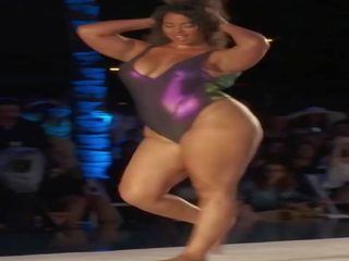 Tabria majors debut catwalk, vapaa musta seksi klipsi 27