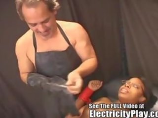 Super Ass Black street girl Jizzed On Nice Ass!