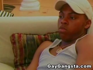 Homosexual negros observando homosexual sexo vídeo mov y comienza ellos h