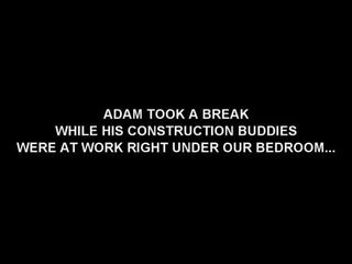 Adam fick hans dong sugs