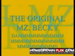 Lady becky suck & fuck homegrownflixcom amatir krasan