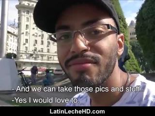 Amatur gay latino venezuelan pelancong fuck