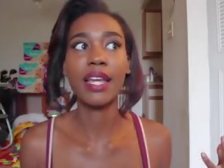 흑단 여성 슬리퍼 우유 부터 그녀의 큰 areola: 무료 고화질 더러운 비디오 90
