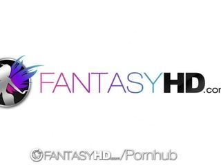 FantasyHD Victoria Rae Black sucks and fucks with fleshlight happy ending