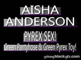Vabljivo najstnice črno mlada dama aisha anderson