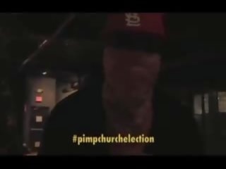 Pimp كنيسة هو seeking عصابة الفتيات كس, قذر فيلم 36