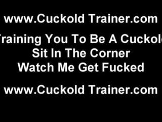 You are nothing but a cuckold slave stripling to me