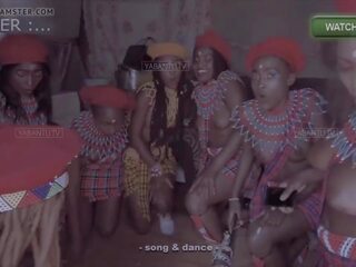 Ora klamben áfrica girls introduce for ritual dance: dhuwur definisi x rated clip cb