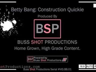 Bb.01 베티 쾅 construction quickie