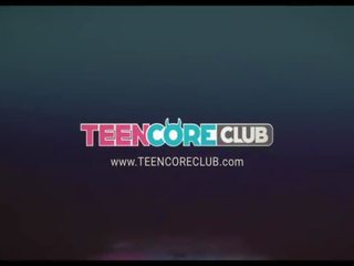 TEASER - glorious Blond 18yo Teen AssFuck + BBC - Join Pornhub Premium