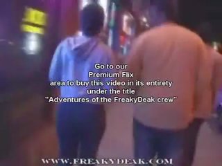 Adventures daripada yang freakydeak.com crew.