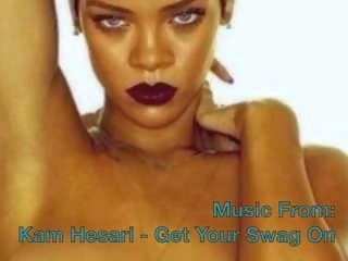 Rihanna naakt!