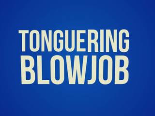 Thick Ebony Gives Sloppy Tongue Ring Blowjob: Free x rated clip 31