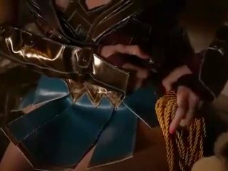 Groovy wonder Woman having adult clip