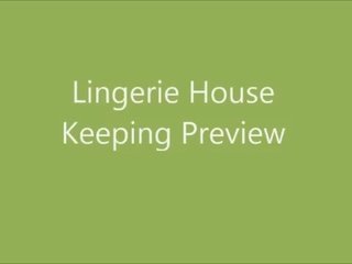 Lingerie huis keeping preview