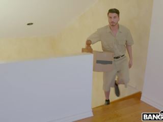 Anya Ivy Fucks The Mailman