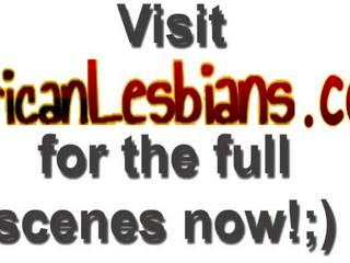 Nice lesbian adventure of two ebonys xxx video clips